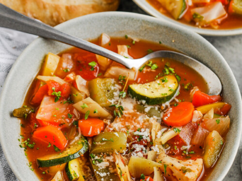 Vegetable Soup Recipe