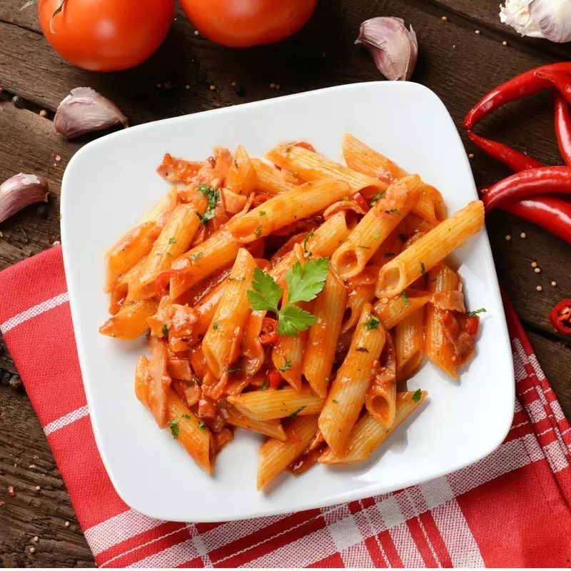 Tomato Penne Pasta Recipe