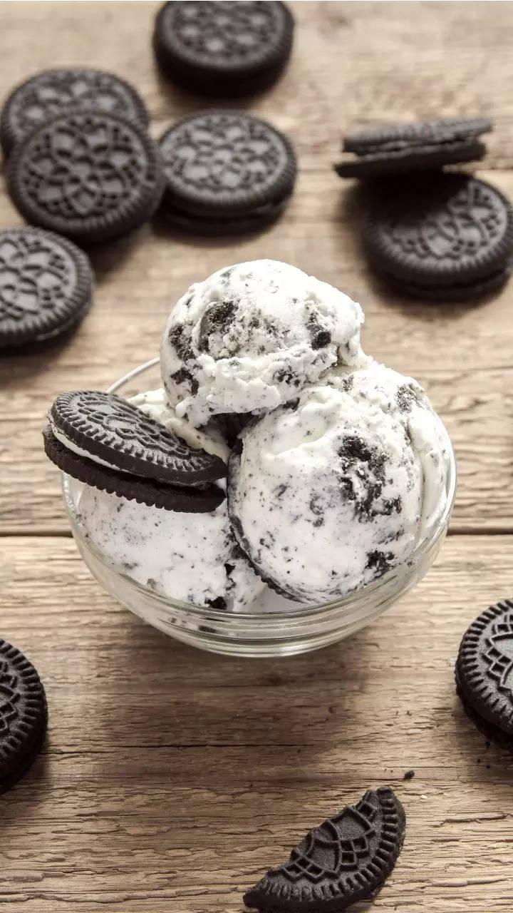 Oreo Cookie Ice Cream