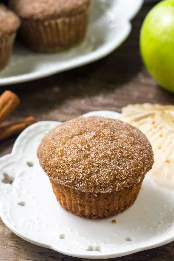 Applesauce Muffins