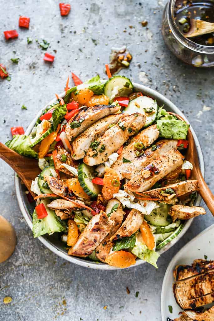 Asian Chicken Salad