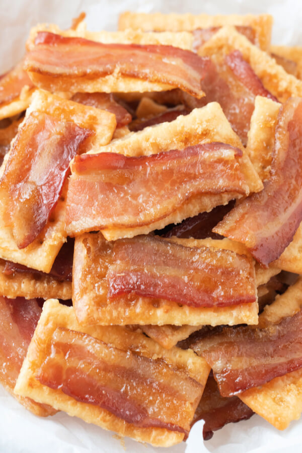 Bacon Crackers