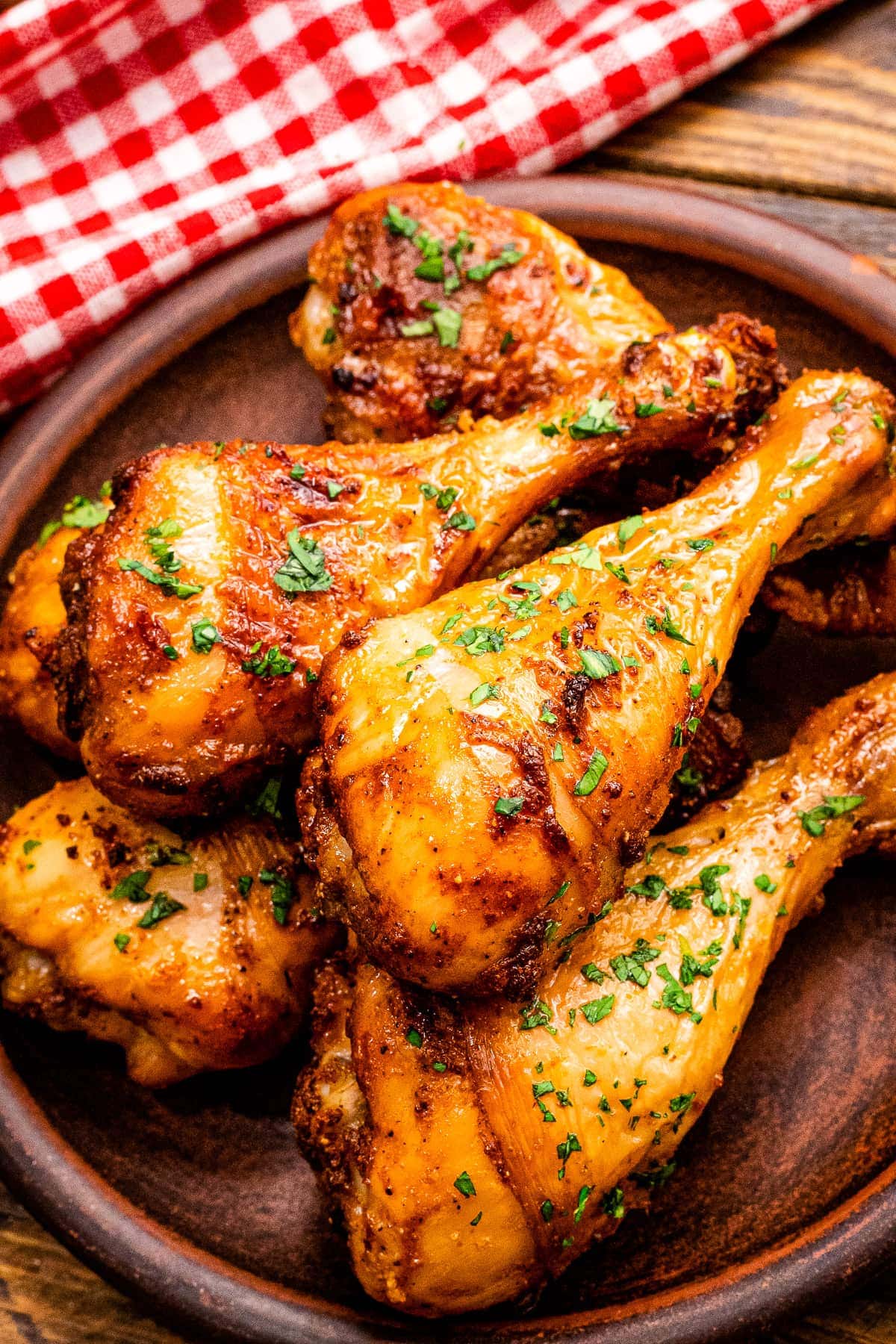 Baked Chicken Legs Recipe