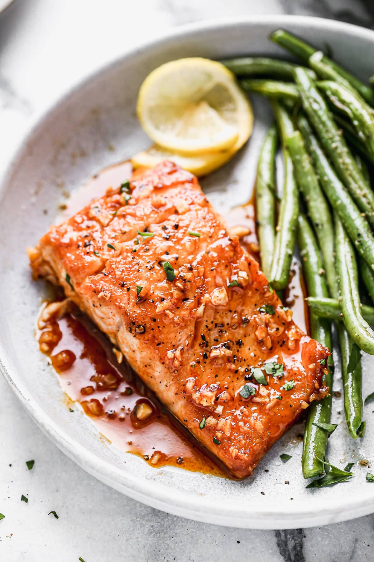 Honey Garlic Salmon