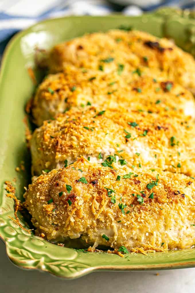 BAKED CHEESY CHICKEN BREASTS