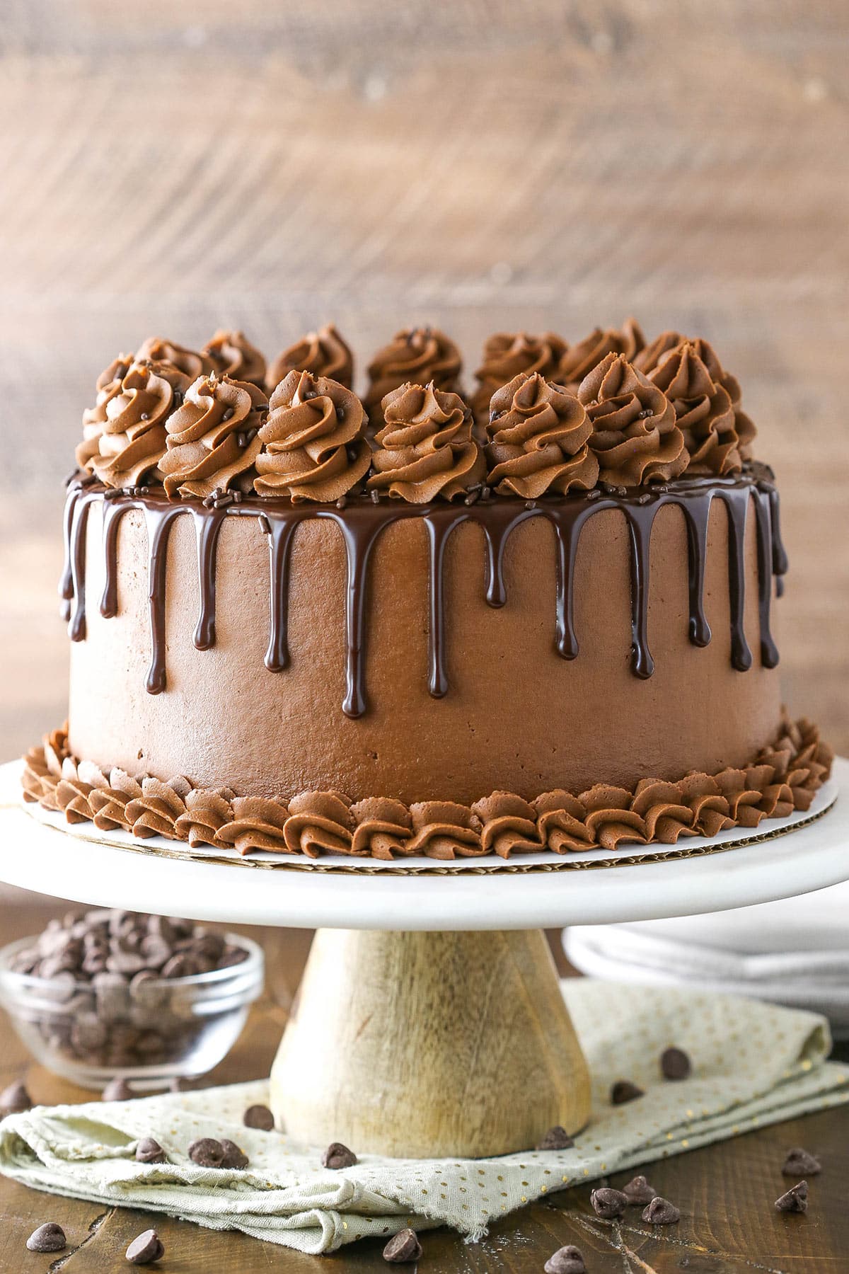 The Best Chocolate Cake Recipe