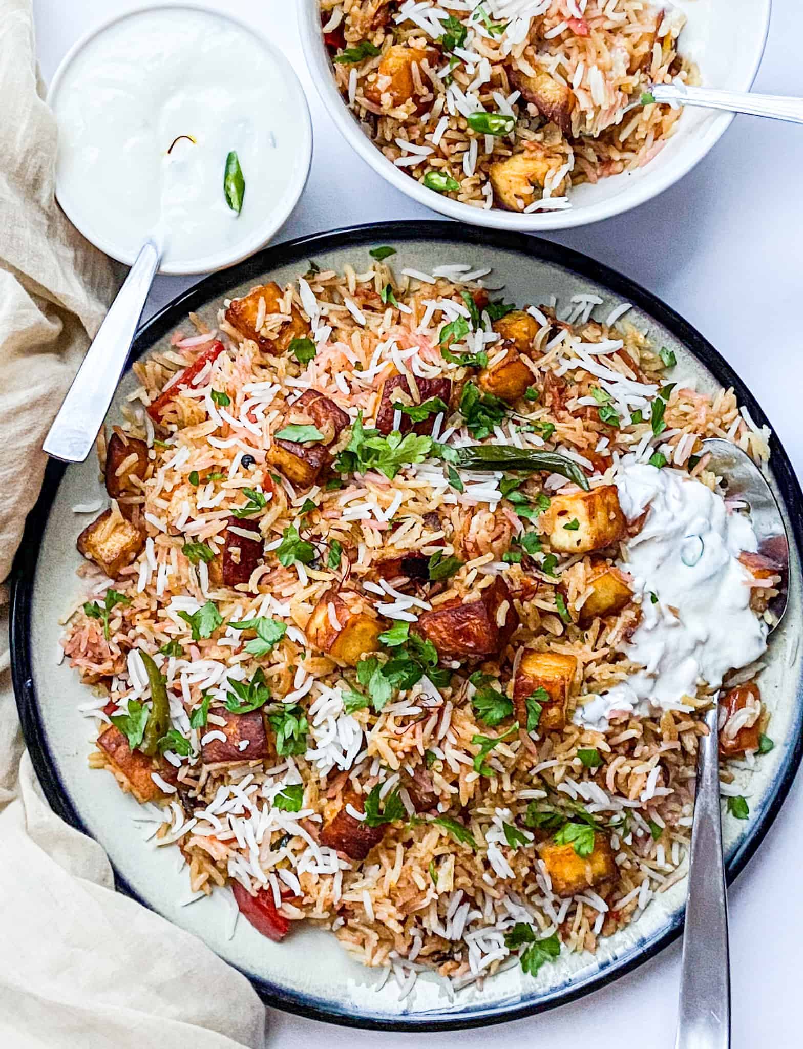 The Best Paneer Biryani Recipe