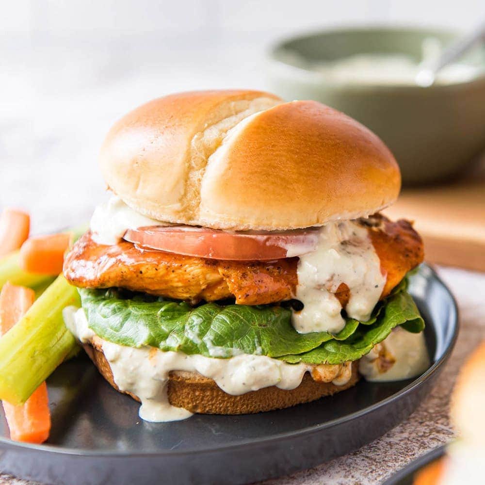 Buffalo Chicken Sandwiches