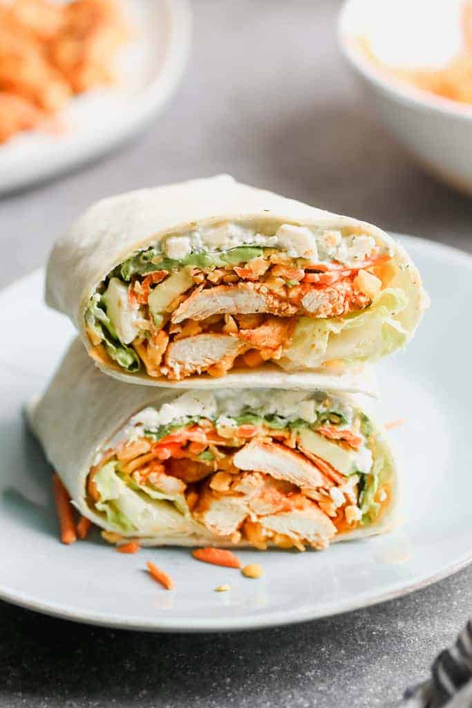 Grilled Chicken Wrap
