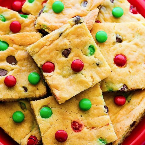 Cake Mix Cookie Bars