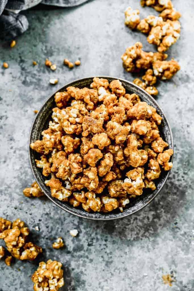 Caramel Popcorn