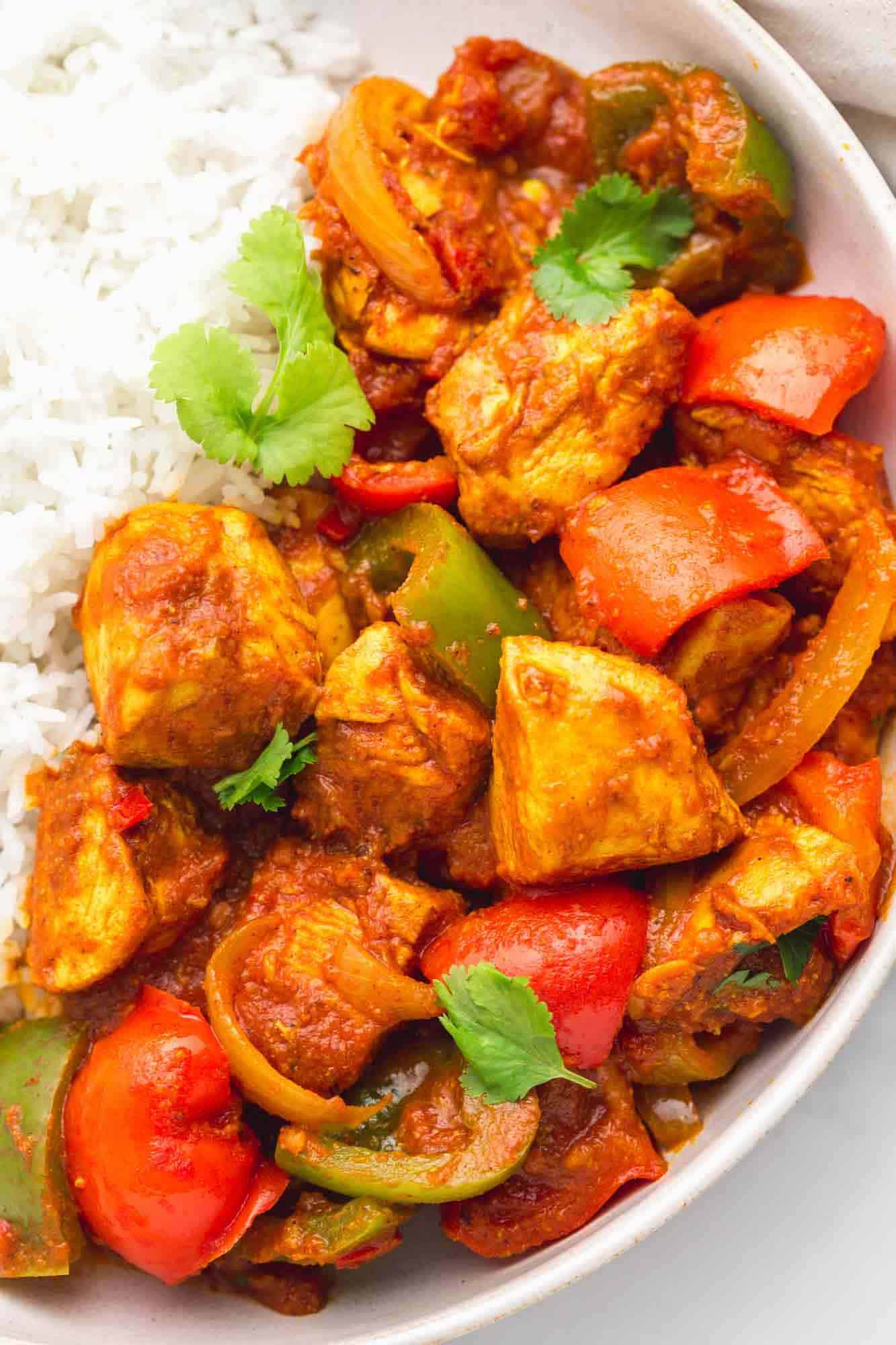 Chicken Jalfrezi