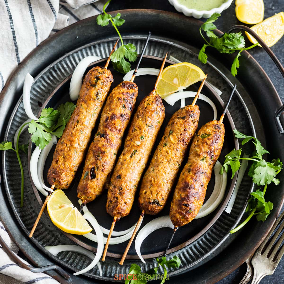 Chicken Seekh Kebab Kabab