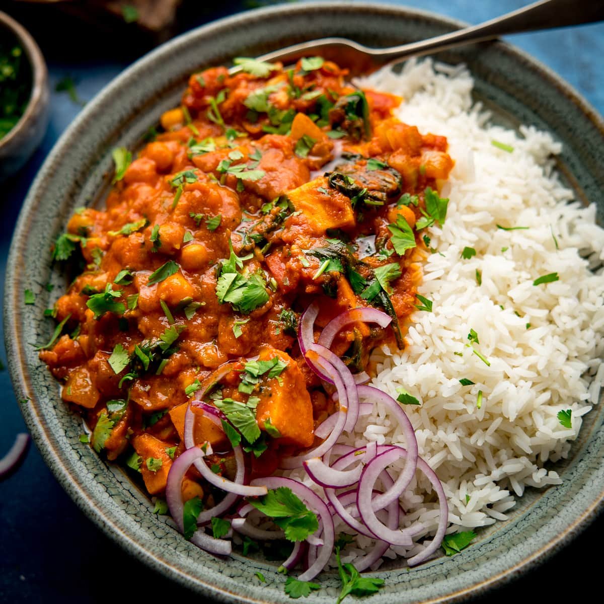 Sweet Potato Curry