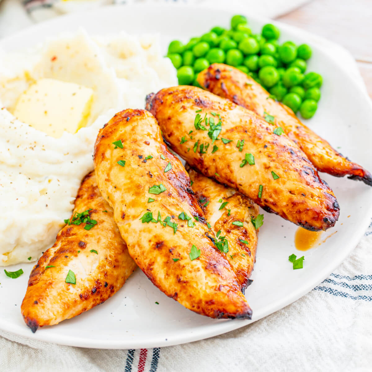 Air Fryer Grilled Chicken Tenders