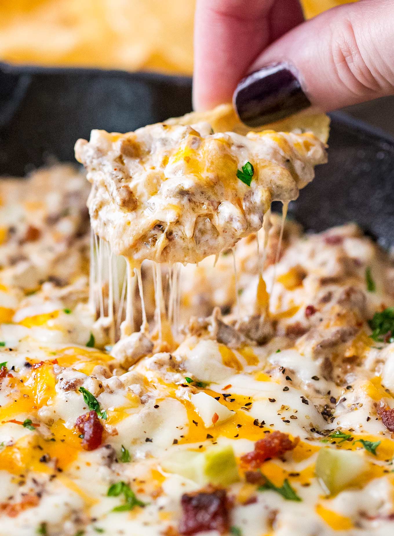 Cheeseburger Dip