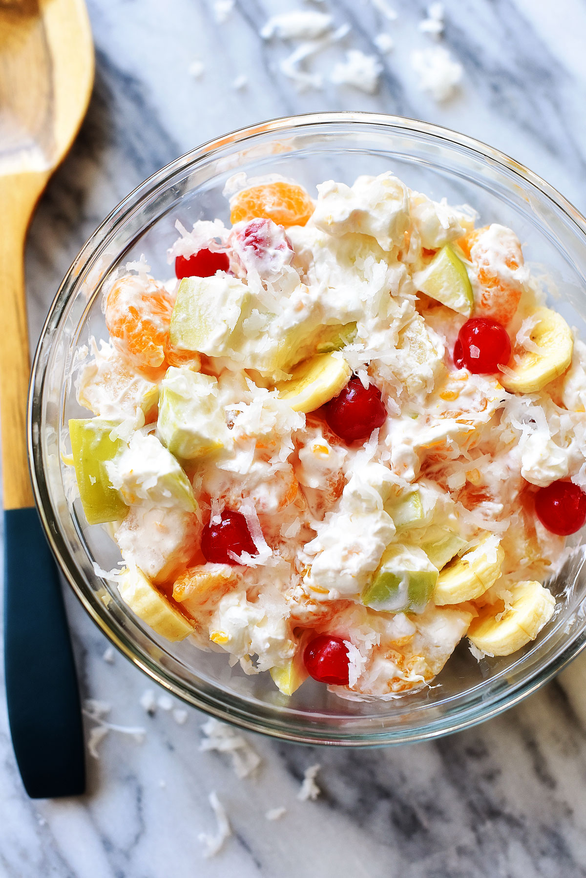 Creamy Fruit Salad
