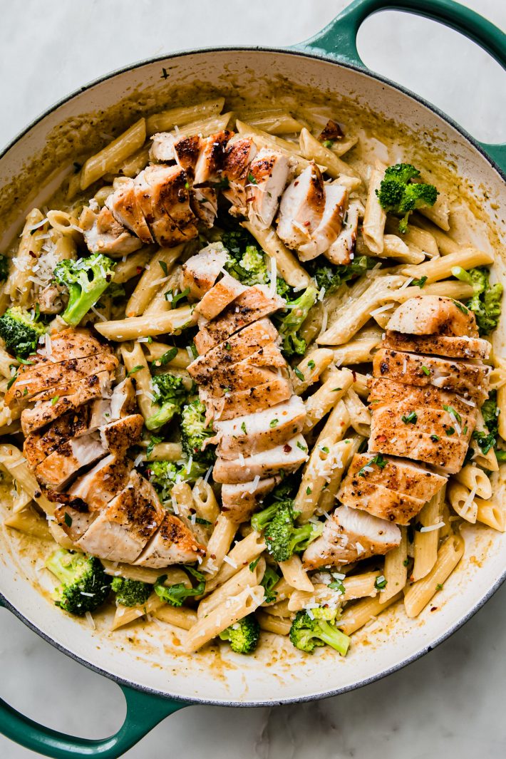 Creamy Pesto Chicken
