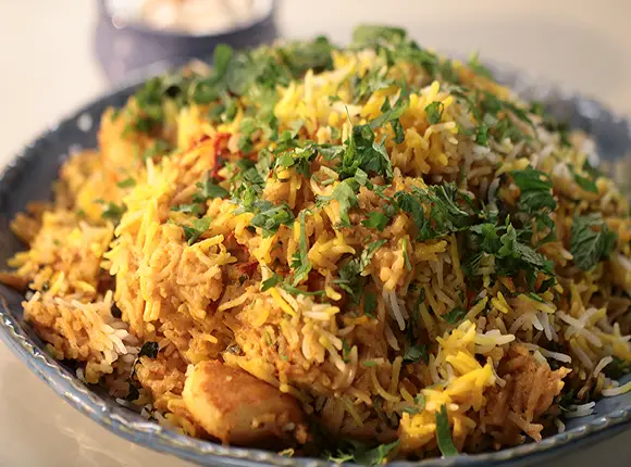 Aloo Biryani | Potato Biryani