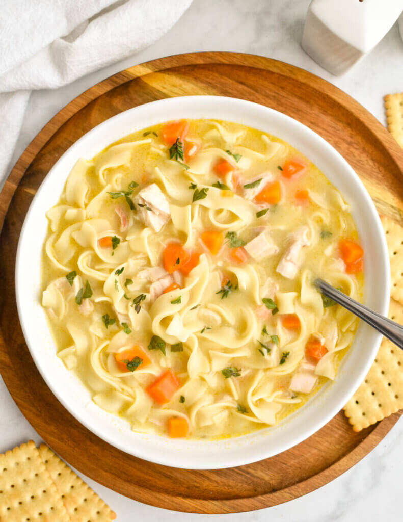 Easy Chicken Noodle Soup