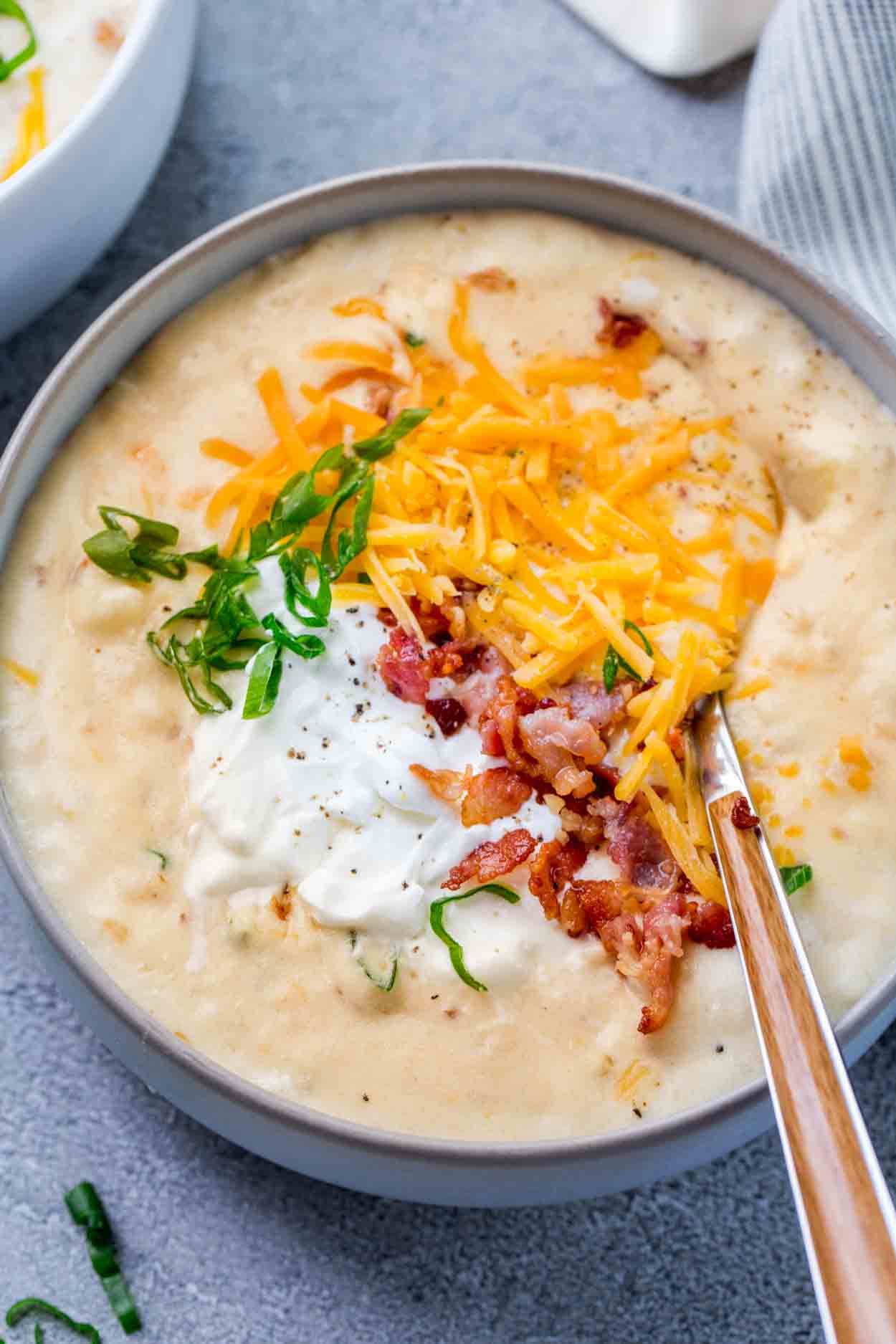 Easy Potato Soup Recipe