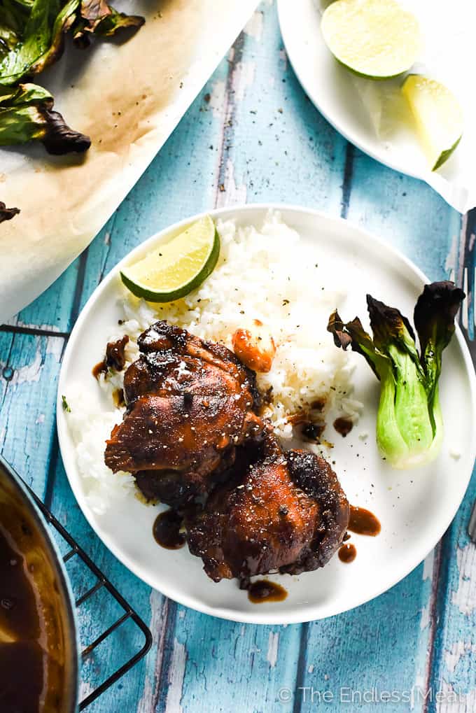 FILIPINO CHICKEN ADOBO