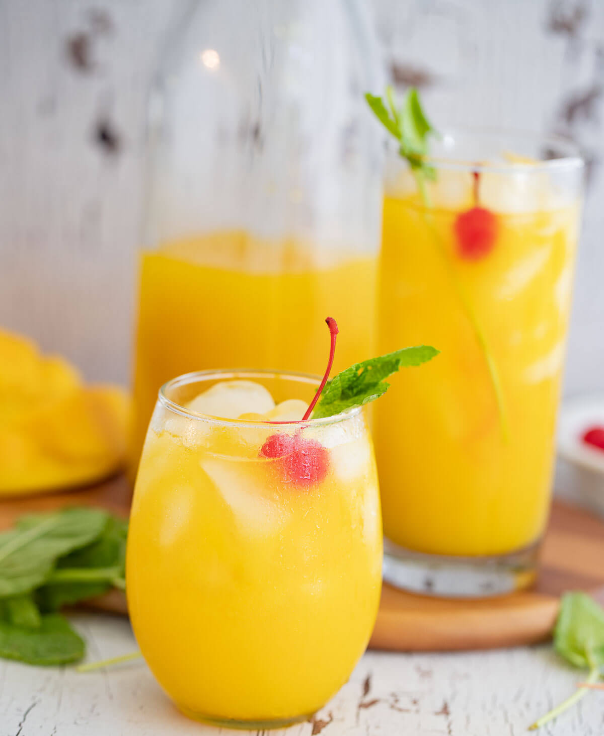 Fresh mango juice Recipe