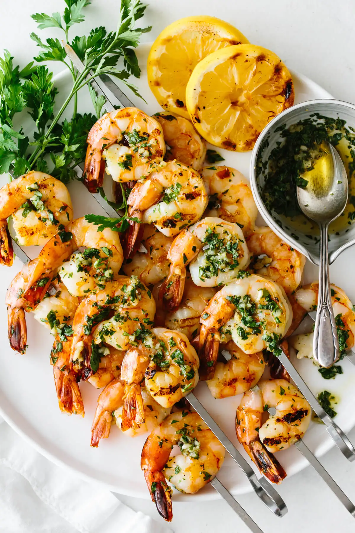 Garlic Grilled Shrimp