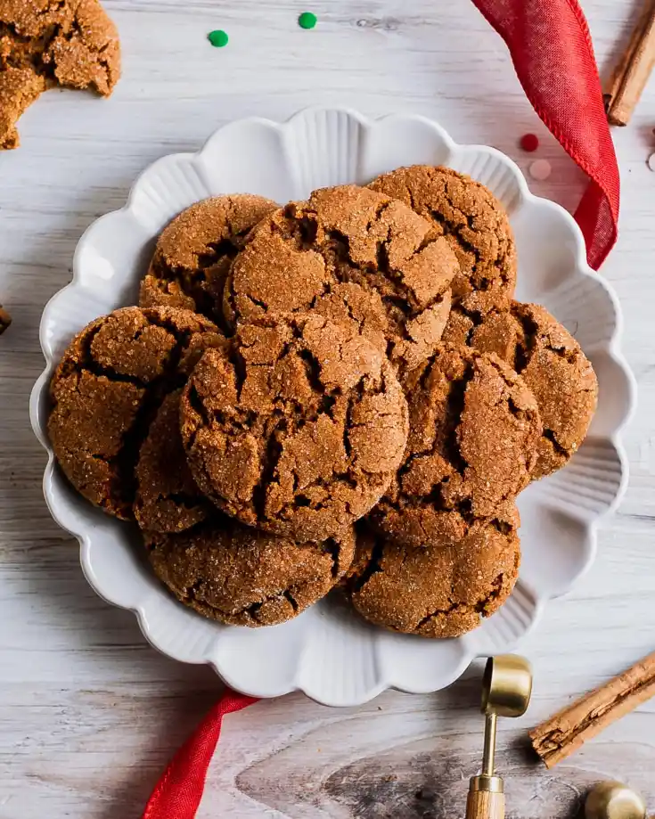 Gingersnap Cookies