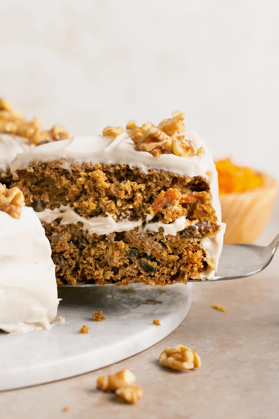 Gluten Free Carrot Cake