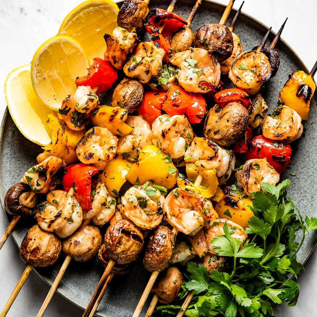 Grilled Shrimp Kabobs