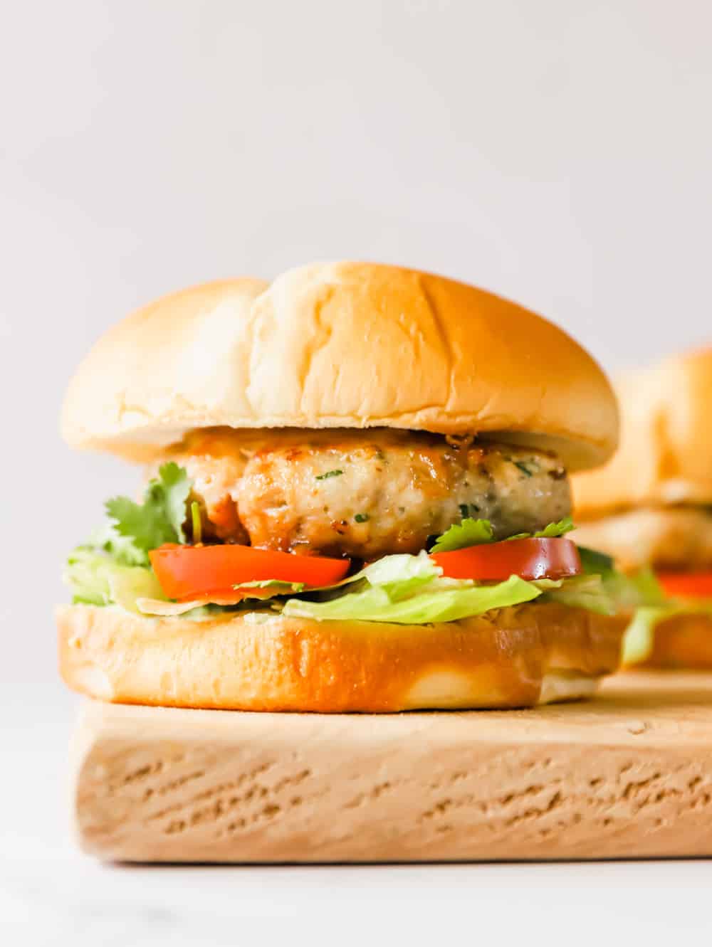 Ground Chicken Burgers