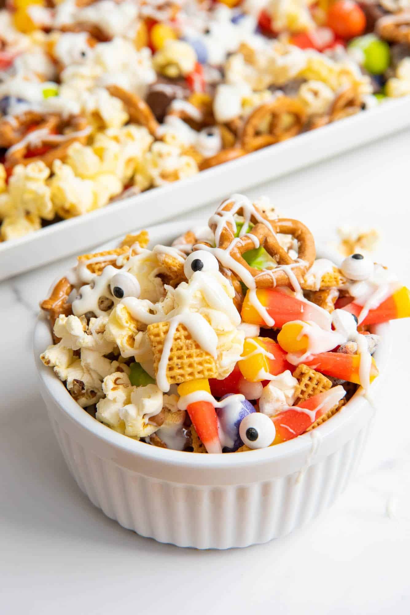 Monster Halloween Snack Mix