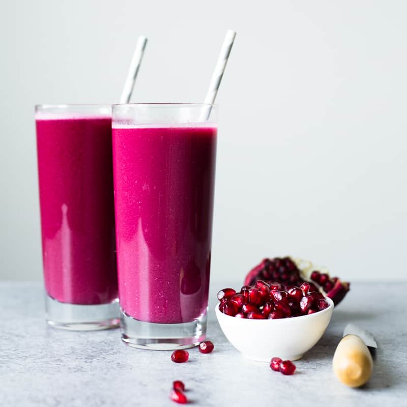 HOW TO MAKE POMEGRANATE JUICE
