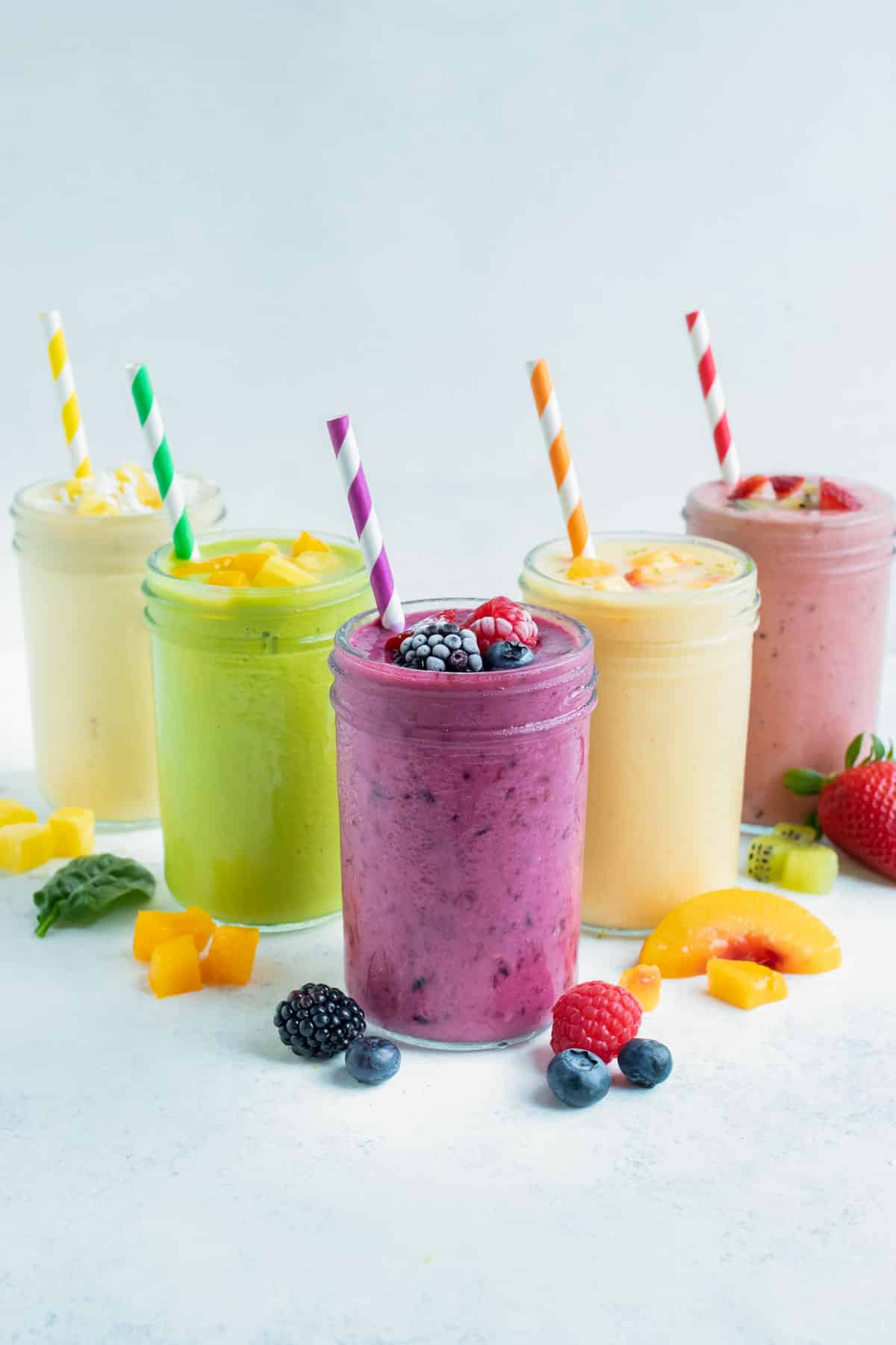 How to Make a Fruit Smoothie