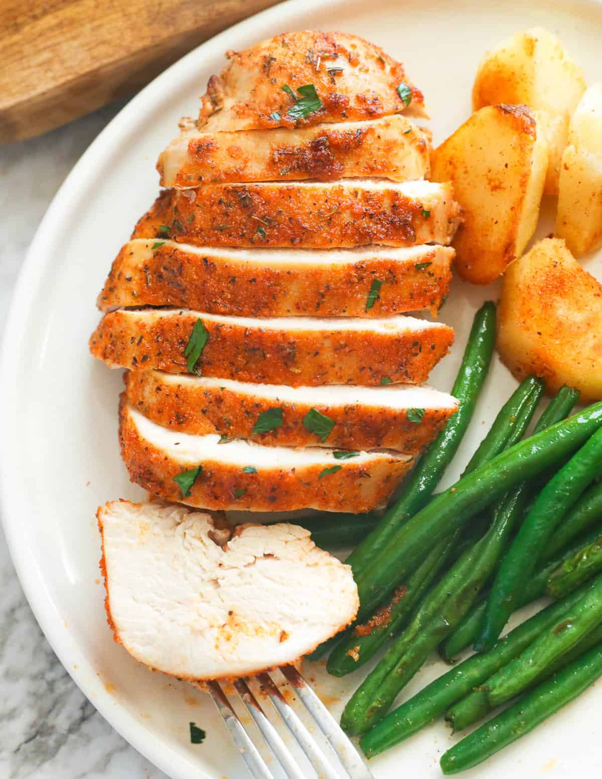 Oven Baked Chicken Breast