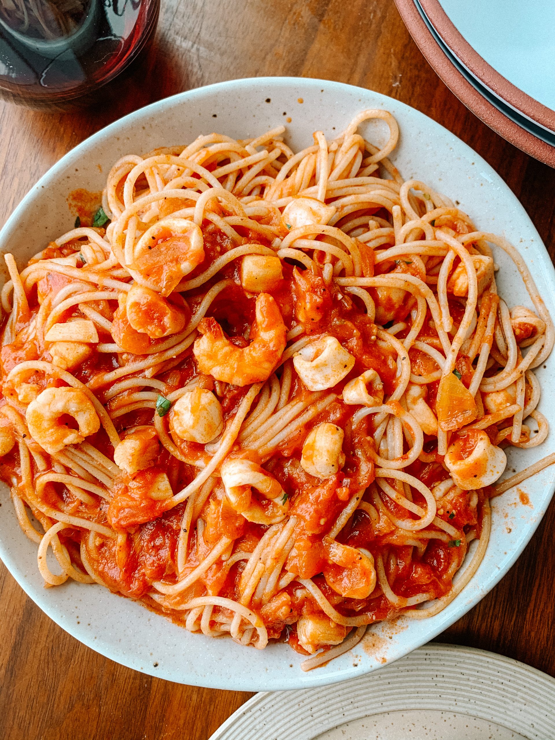 Spicy Seafood Pasta Recipe