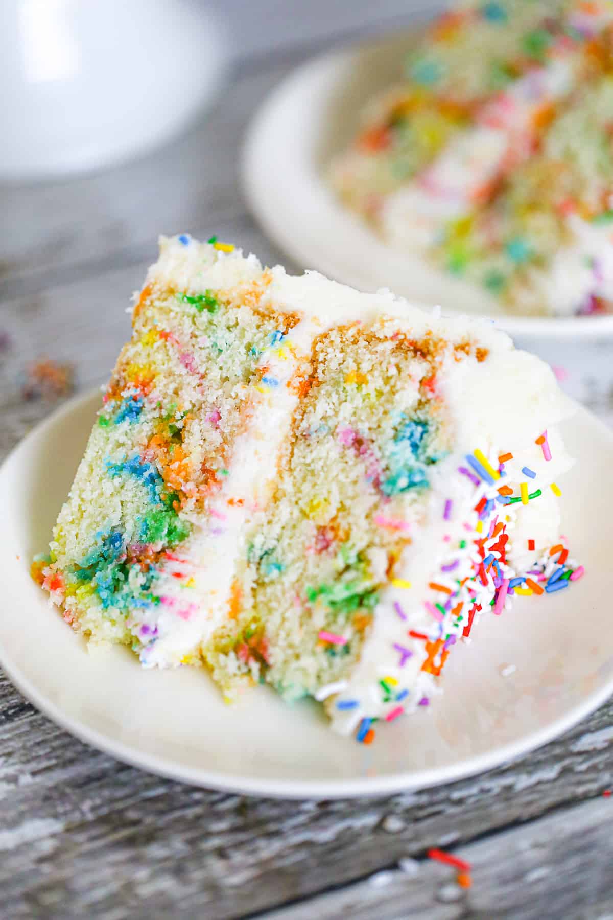 Sprinkles Cake