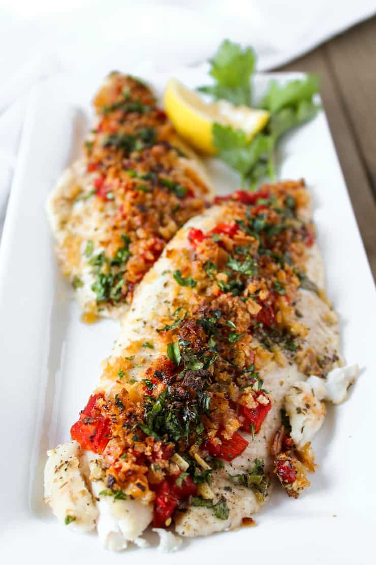Greek Baked White Fish