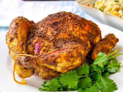 Indian Spiced Roast Chicken
