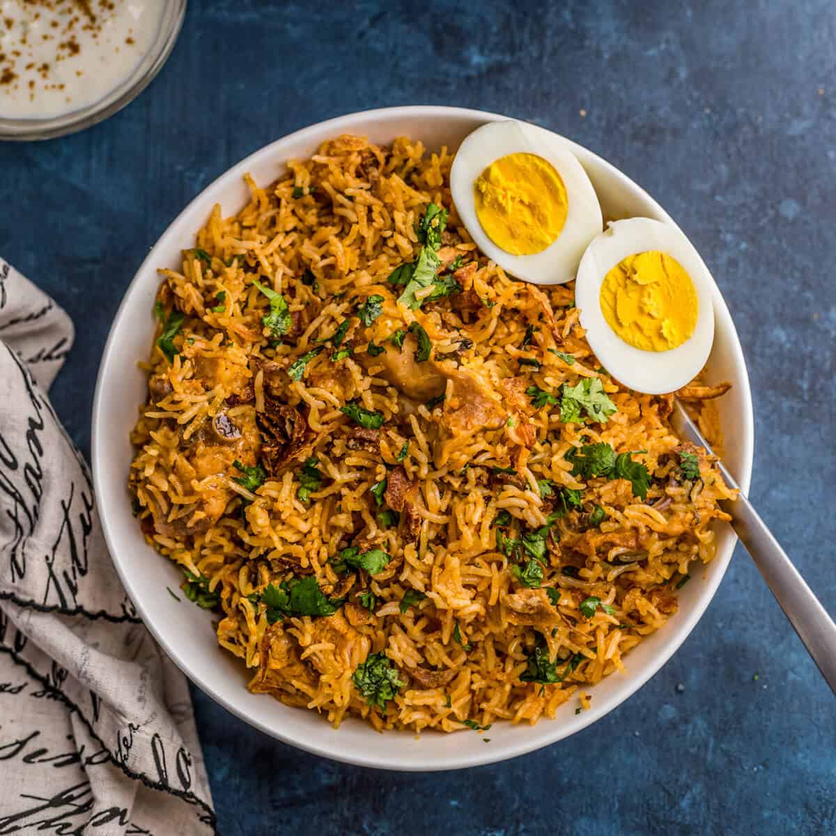 Instant Pot Chicken Biryani Recipe