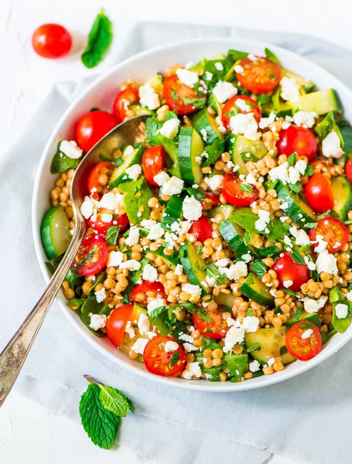 Pearl Couscous Salad