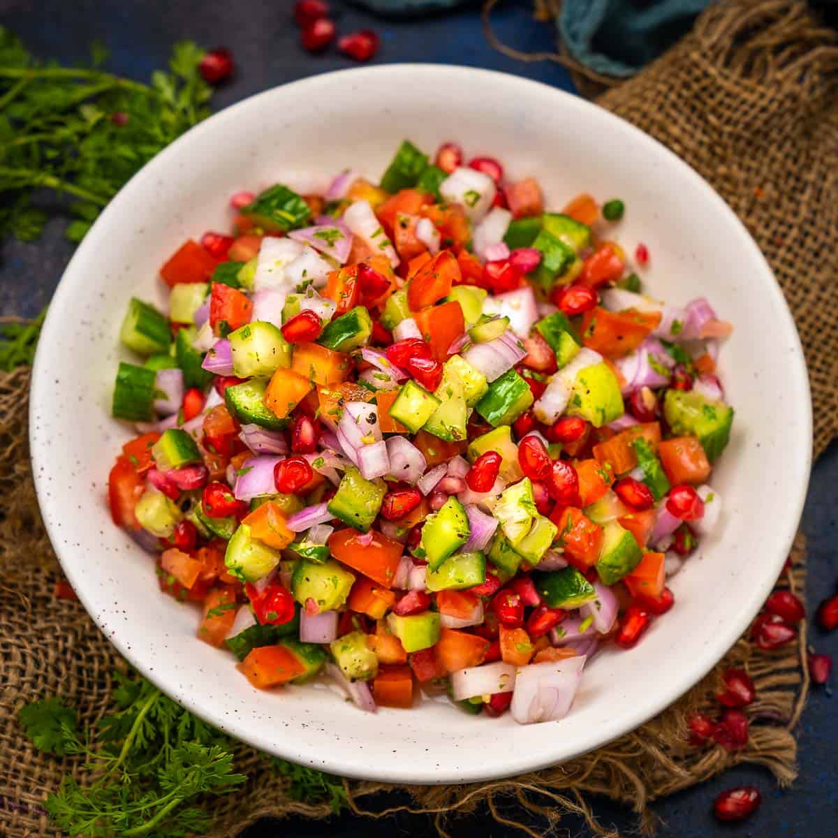 Indian Salad (Kachumber)