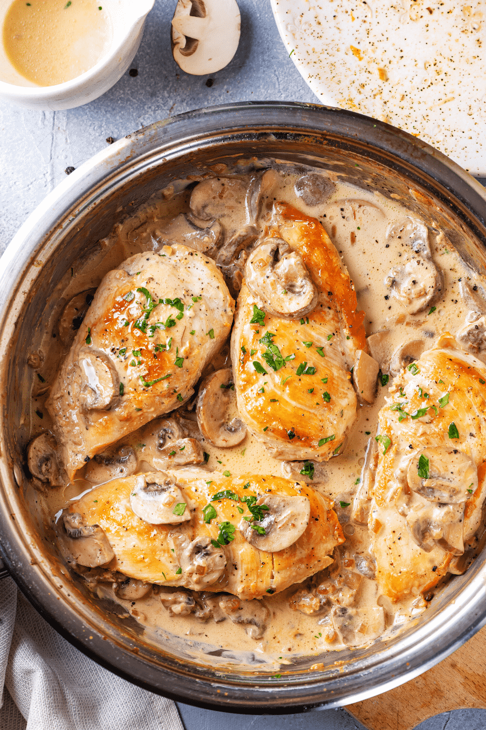 CHICKEN MARSALA | THE BEST EASY LOW CARB KETO DINNER RECIPES