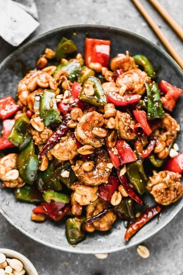 Kung Pao Shrimp