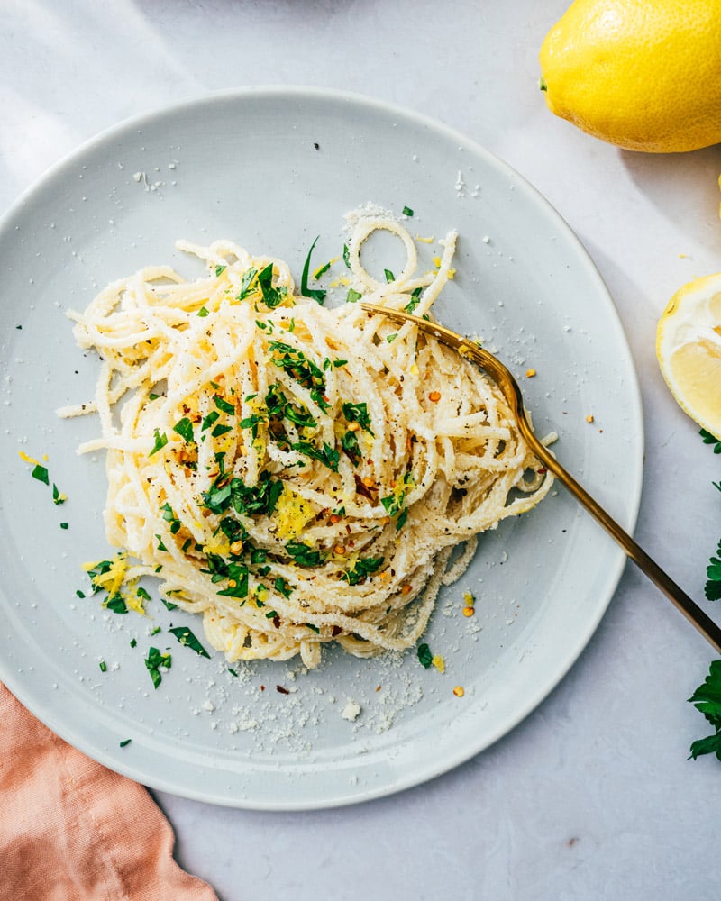 Lemon Ricotta Pasta