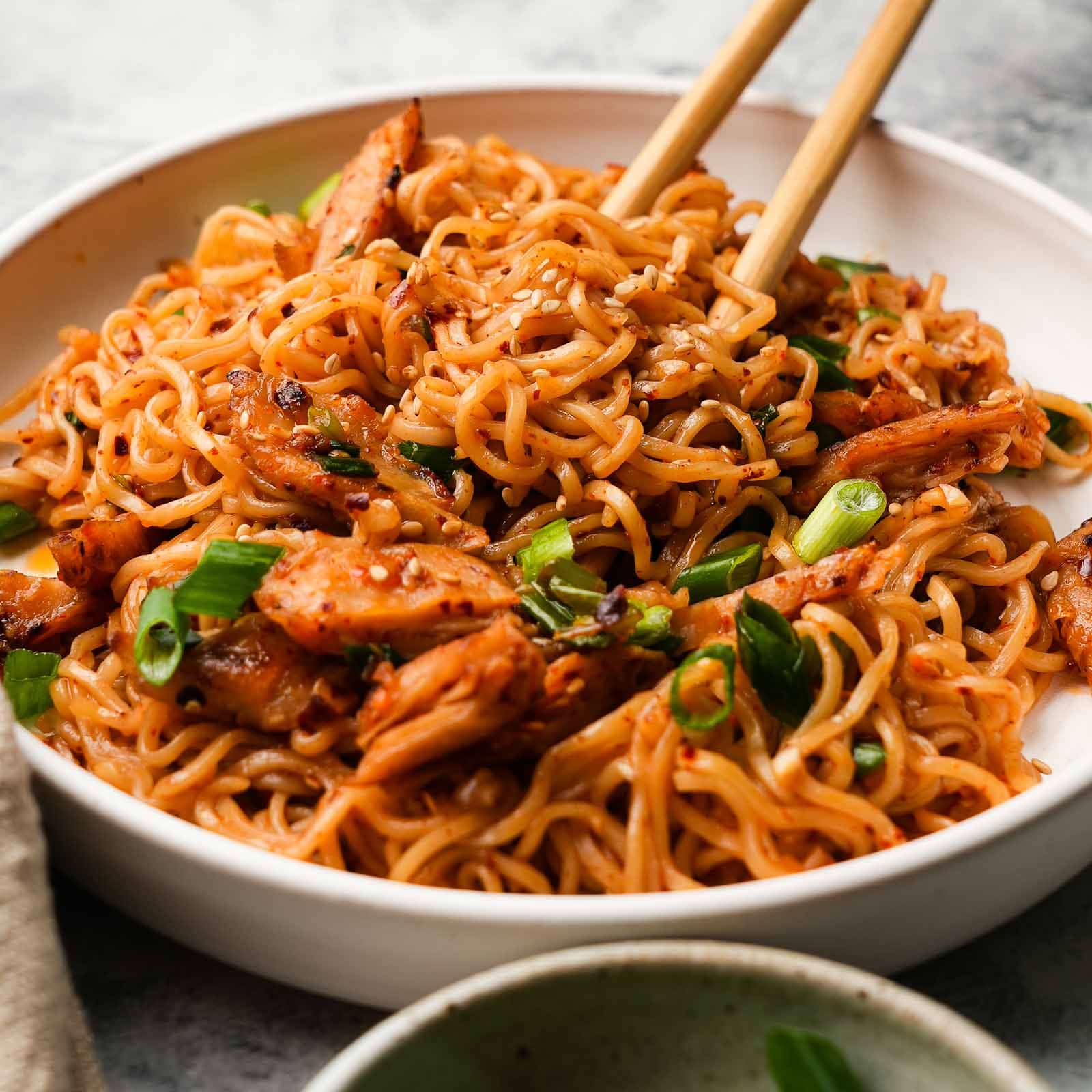 Spicy Garlic Noodles