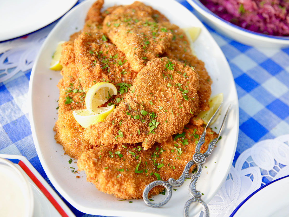 Chicken Schnitzel