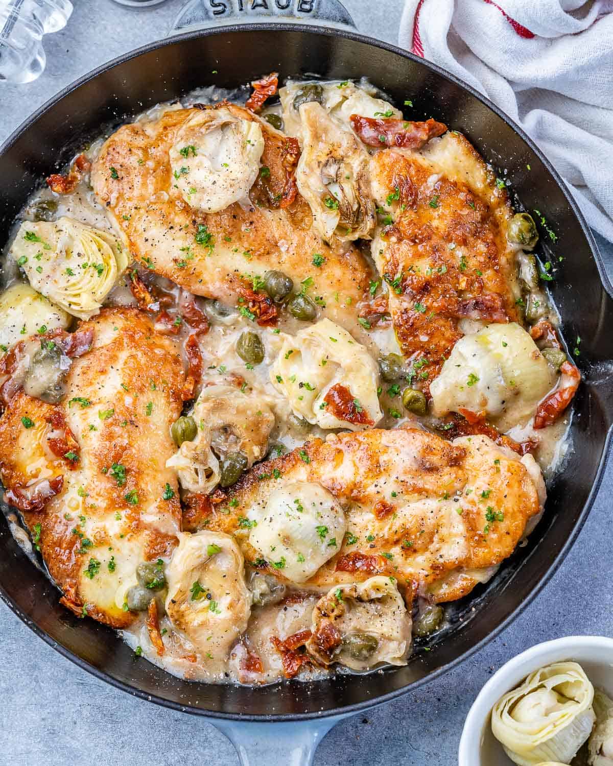 Mediterranean Chicken Skillet