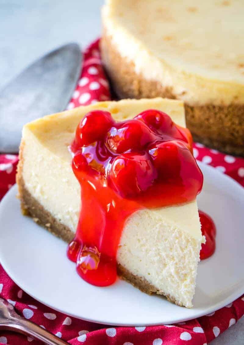 New York Style Cheesecake